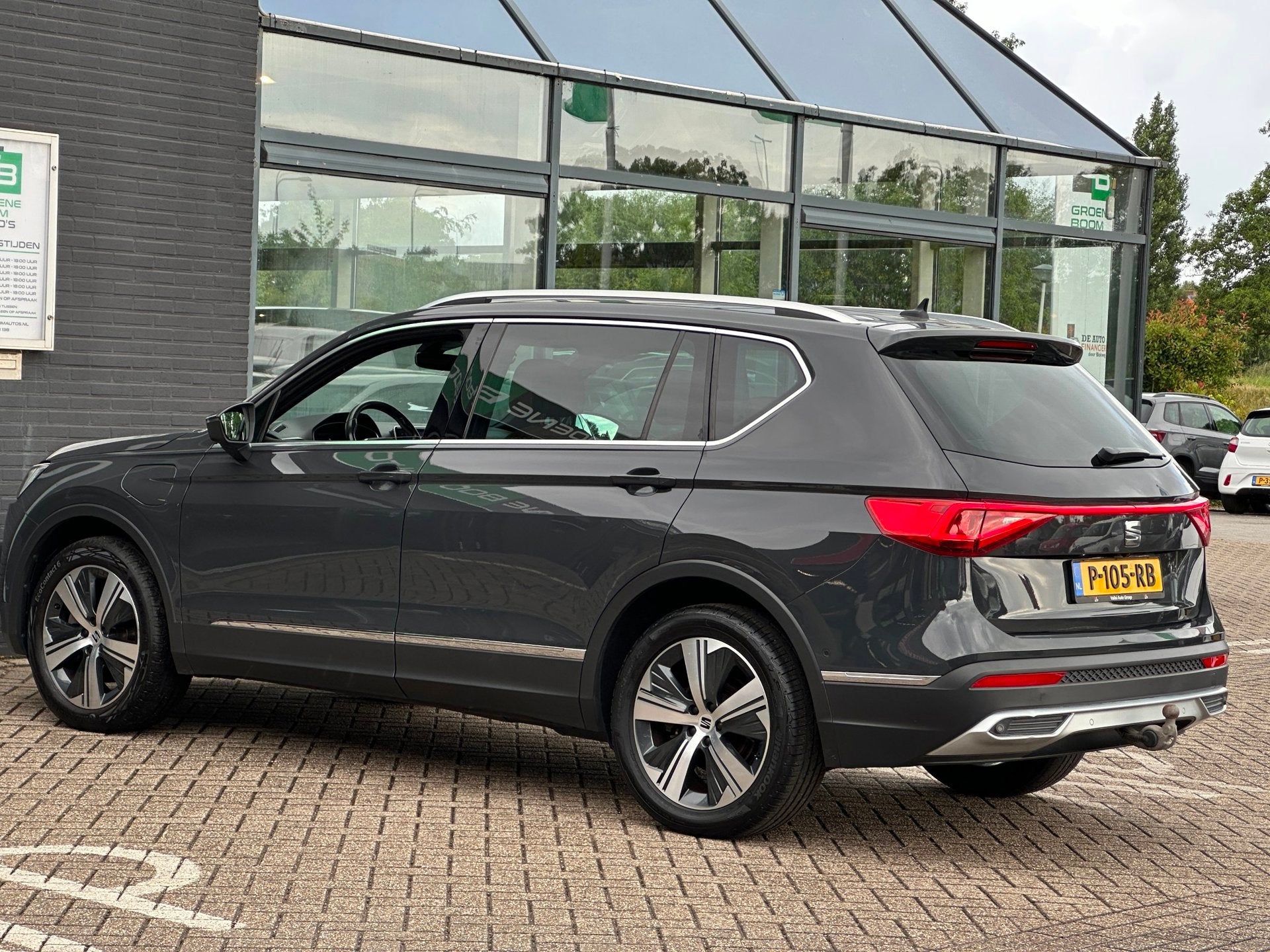 Seat Tarraco 1.4 TSI e-Hybrid PHEV Xcellence/150 PK/CARPLAY/, Auto's, Euro 6, 150 pk, Hybride Elektrisch/Benzine, SUV of Terreinwagen