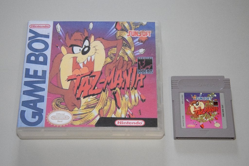 Nintendo Gameboy (Classic) : Taz-Mania, Gebruikt, 1 speler, Ophalen of Verzenden, Vanaf 3 jaar