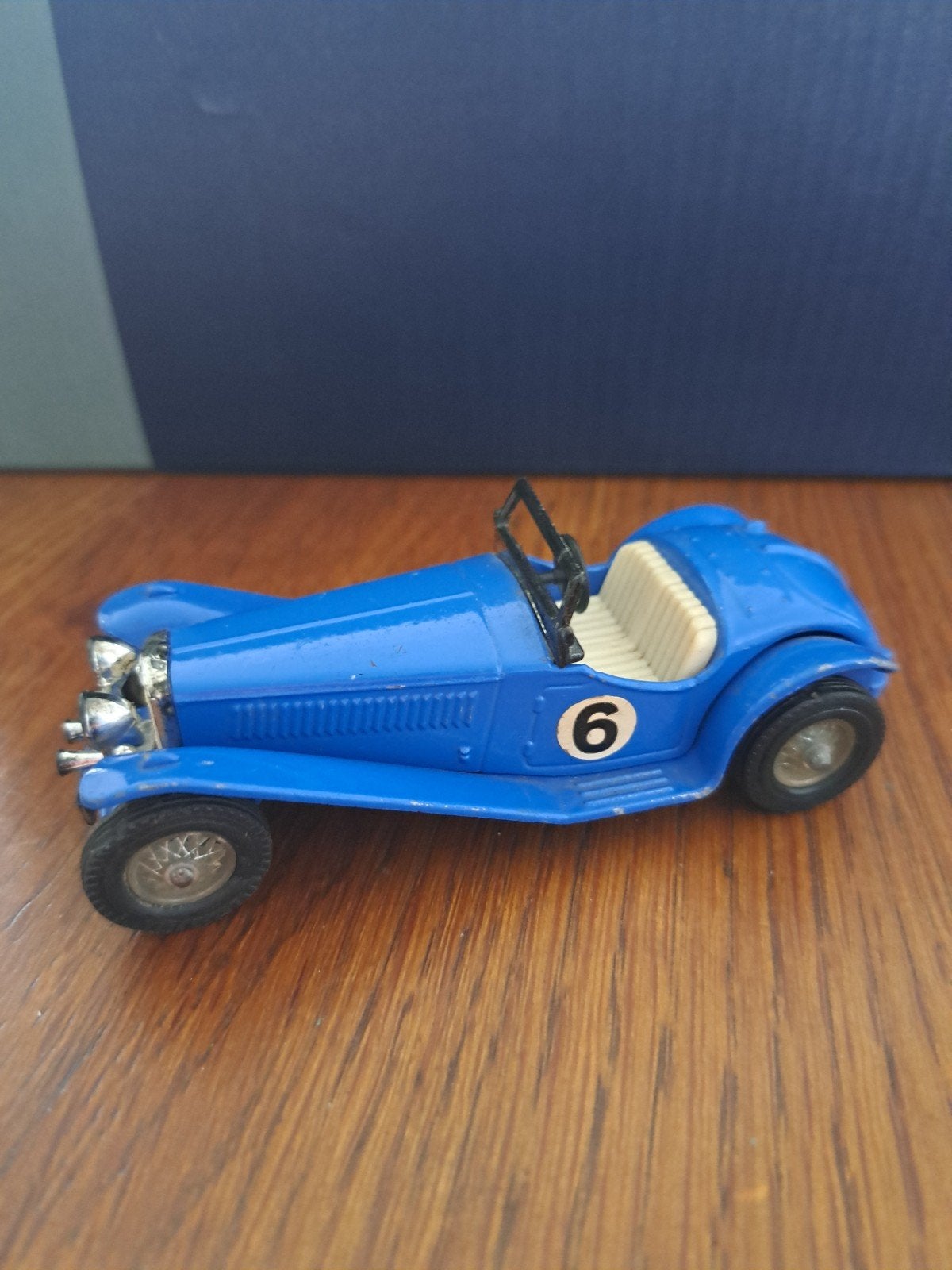 Matchbox Models of Yesteryear Y-5 1907 Riley Model Car, Overige merken, Gebruikt, 1:50 of kleiner, Auto