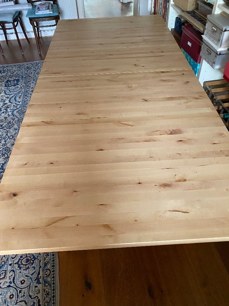 Grote Eettafel / vergader tafel te Koop, Huis en Inrichting, Tafels | Eettafels, Gebruikt, 50 tot 100 cm, 200 cm of meer, Vijf personen of meer