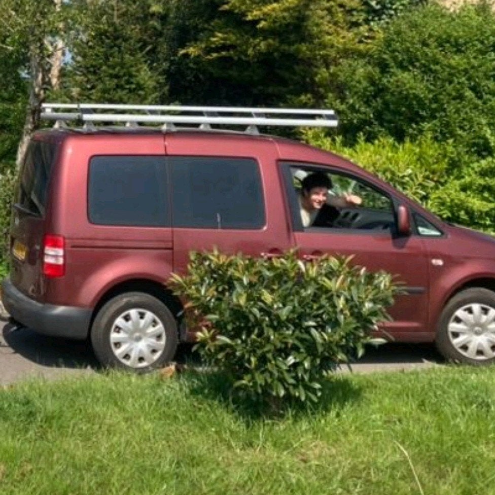 imperiaal/dakdrager voor Volkswagen Caddy (136x205), Doe-het-zelf en Verbouw, Steigers, Ophalen, Overige typen, Minder dan 2 meter