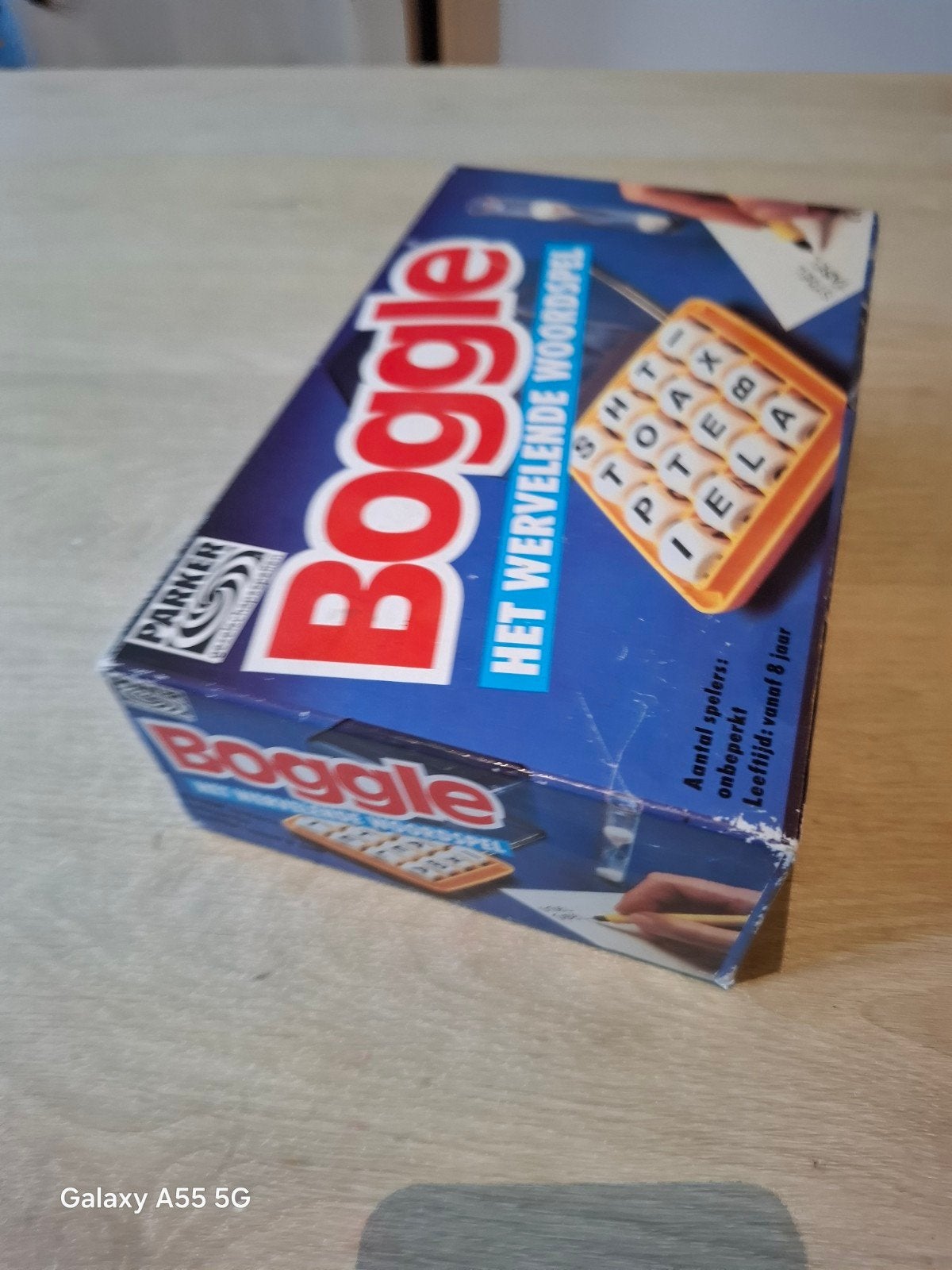 Boggle: Het Wervelende Woordspel - Parker, Hobby en Vrije tijd, Parker, Gebruikt, Ophalen of Verzenden, Consumercare@hasbro.co.uk