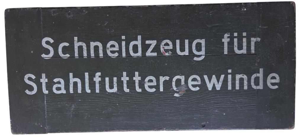 duitse ww2 kistje in hele nette staat, Verzamelen, Militaria | Tweede Wereldoorlog, Ophalen of Verzenden, Duitsland