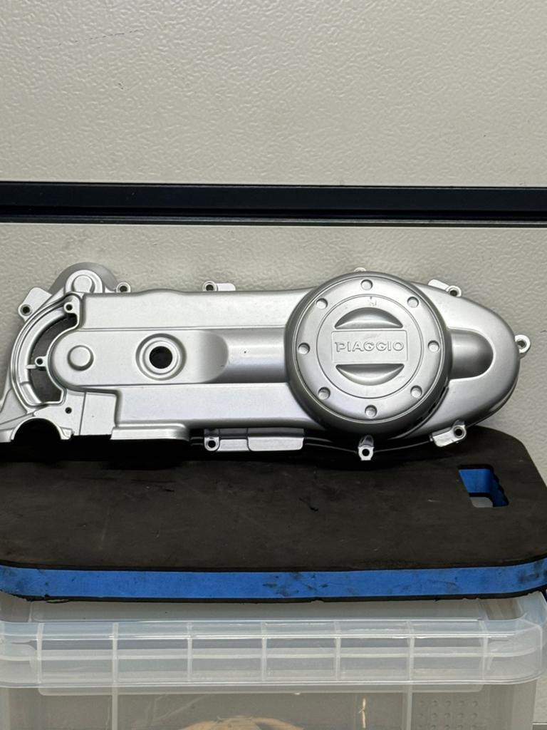 Nieuwe vespa sprint carterkap grijs/ zilver, Ophalen of Verzenden