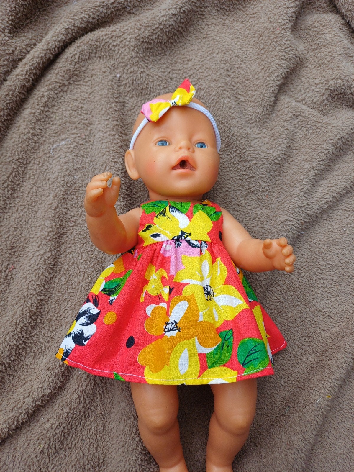 jurkje voor een pop, Ophalen of Verzenden, Babypop