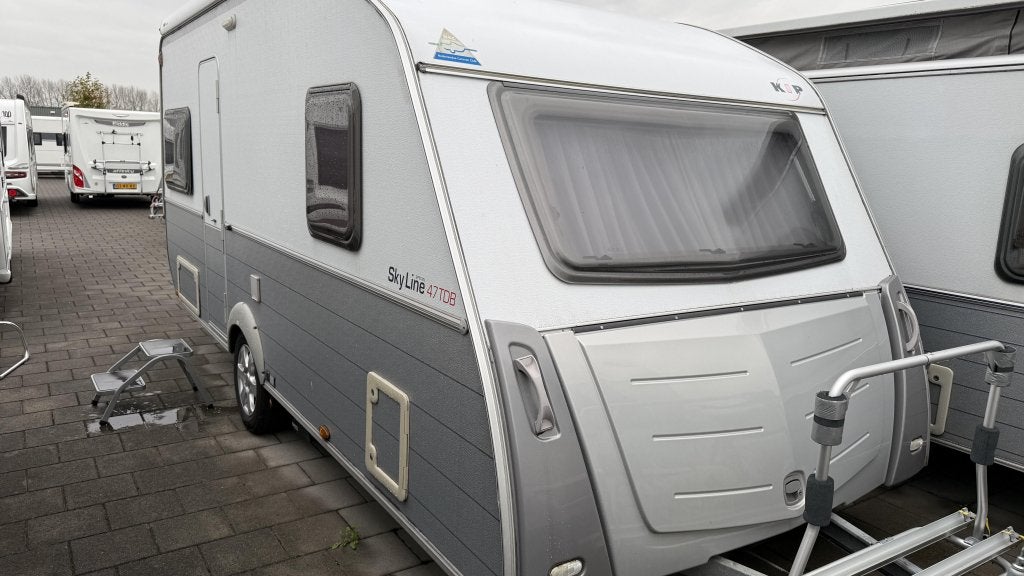Kip Sky line, Caravans en Kamperen, Rondzit, Kip, Overige typen, Kachel