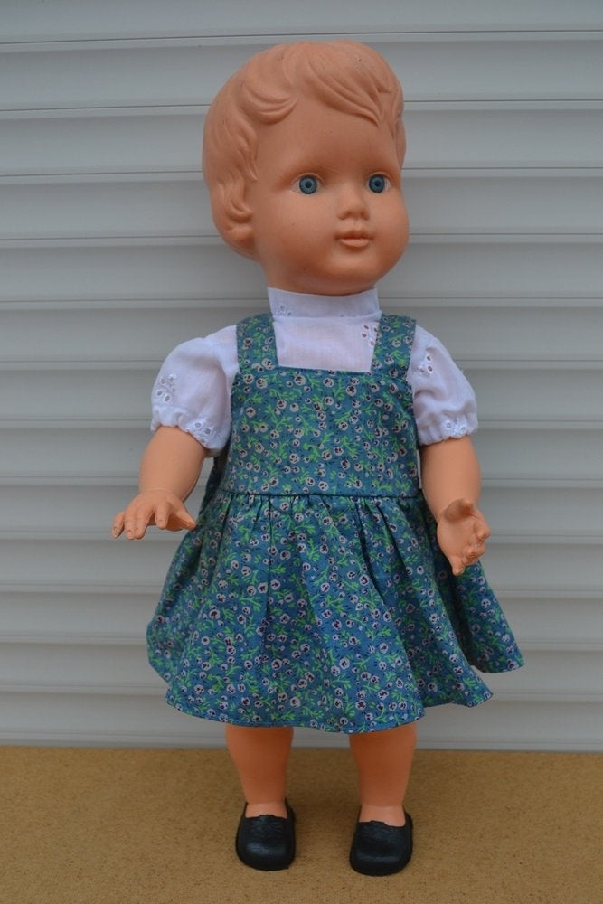 Mooie wildebras pop uit de jaren ca. 1957 NR 8730, Ophalen of Verzenden, Zo goed als nieuw, Pop