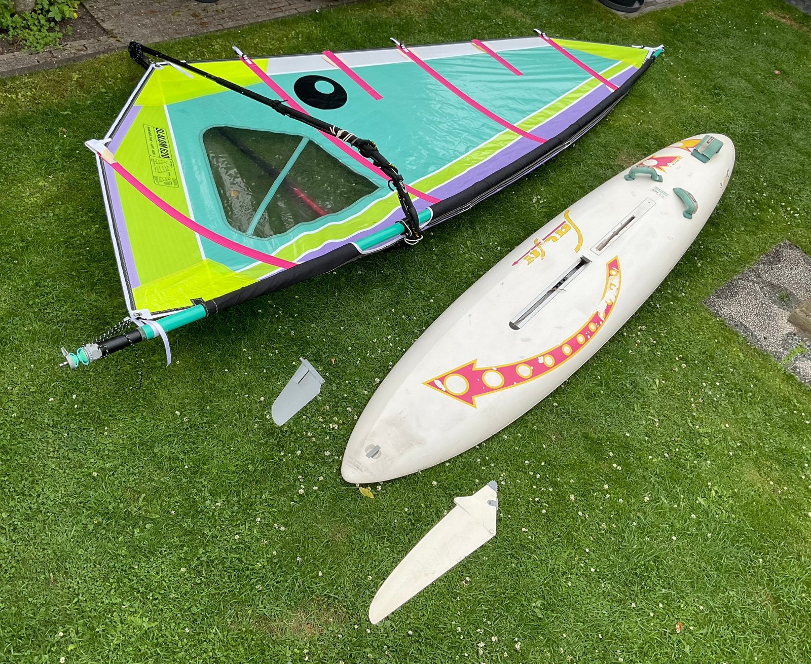 Bic surfplank 3.20 cm, Watersport en Boten, Ophalen, Zo goed als nieuw, 250 tot 300 cm, Plank