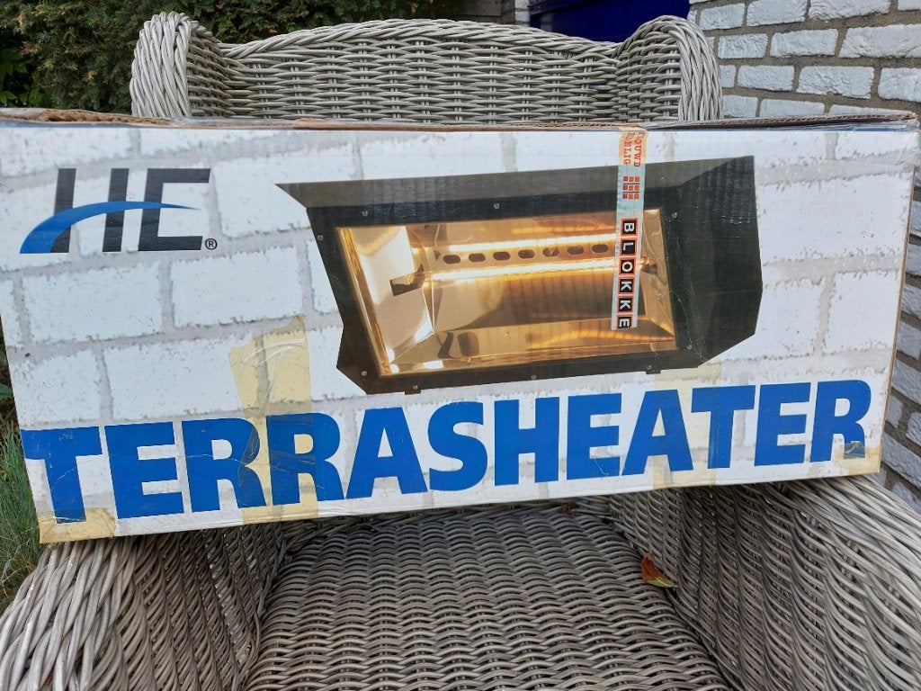 Terras heater, Tuin en Terras, Terrasverwarmers, Ophalen, Nieuw, Elektrisch, Vloer