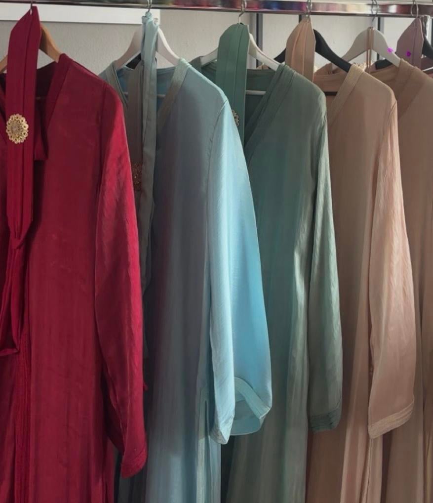 Organza jurken, Ophalen of Verzenden, Nieuw, Maat 38/40 (M)