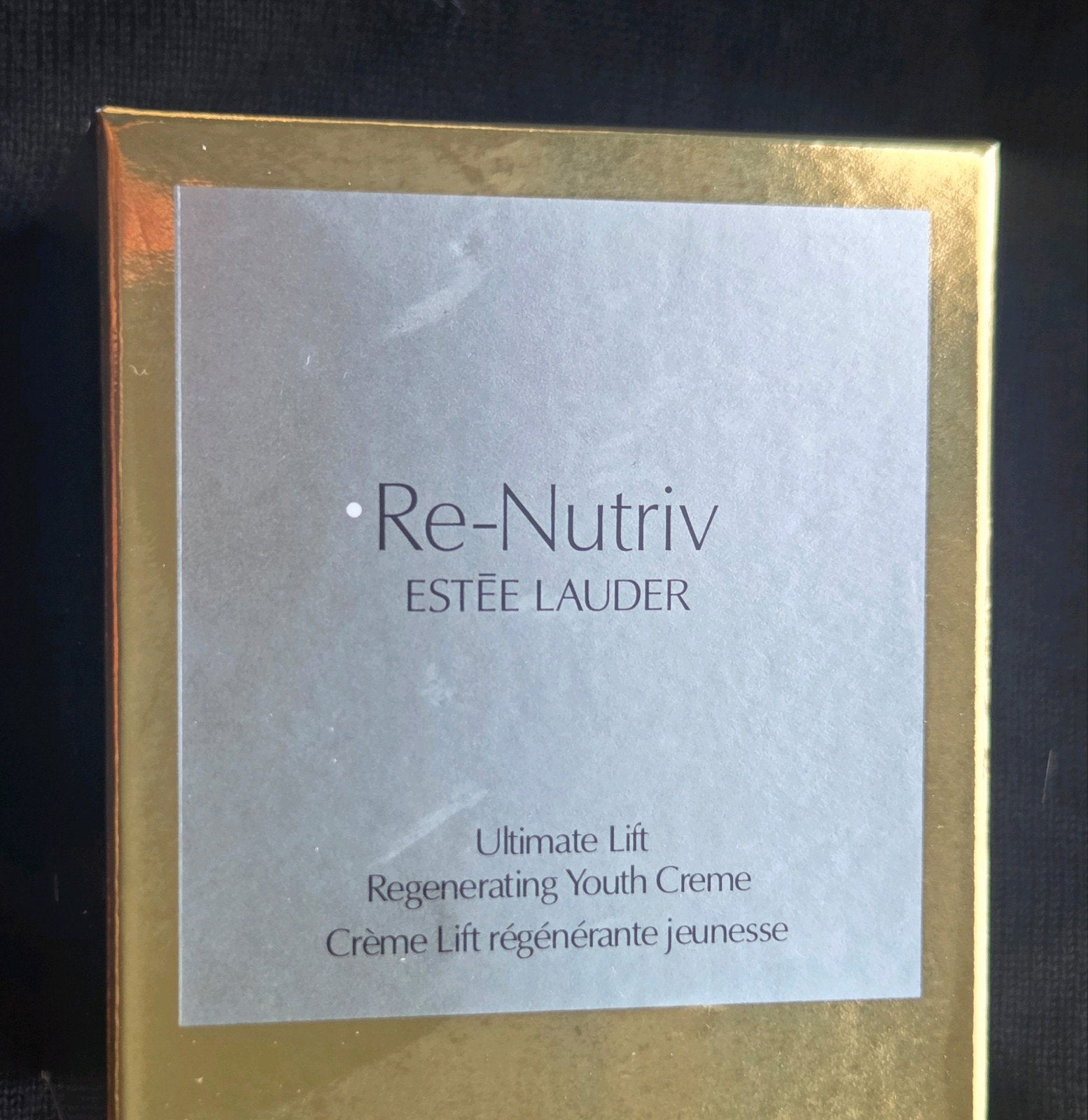 Estée Lauder Re-Nutriv Luxe Crème - 50ml, Verzenden, Nieuw, Gehele gezicht