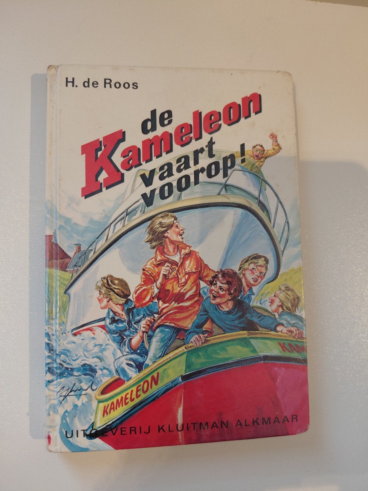 De Kameleon vaart voorop! - H. de Roos, Ophalen of Verzenden, Gelezen, H. de Roos, Fictie algemeen