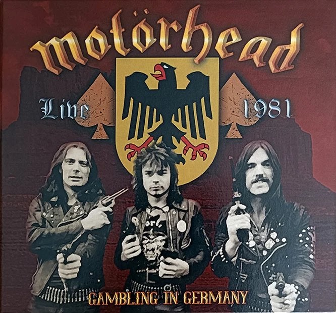 Motörhead - Live 1981 Gambling in Germany 2CD, Bonusmateriaal, Ophalen of Verzenden, Zo goed als nieuw, Live-album