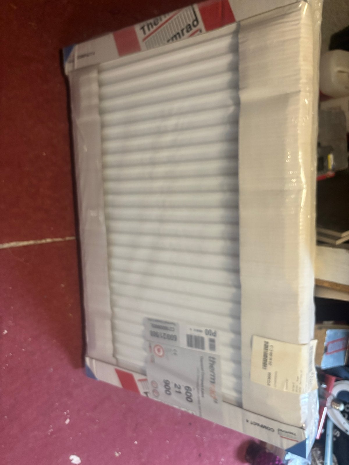Nieuwe Thermrad Compact 4 plus radiator 600x21x900, 30 tot 80 cm, Radiator, Nieuw, Ophalen of Verzenden