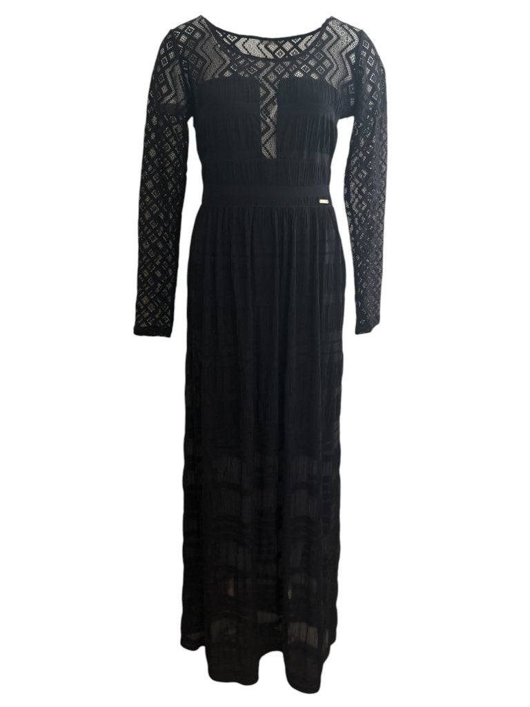 Guess jurk NIEUW L, Maat 38/40 (M), Zwart, Nieuw, Ophalen of Verzenden