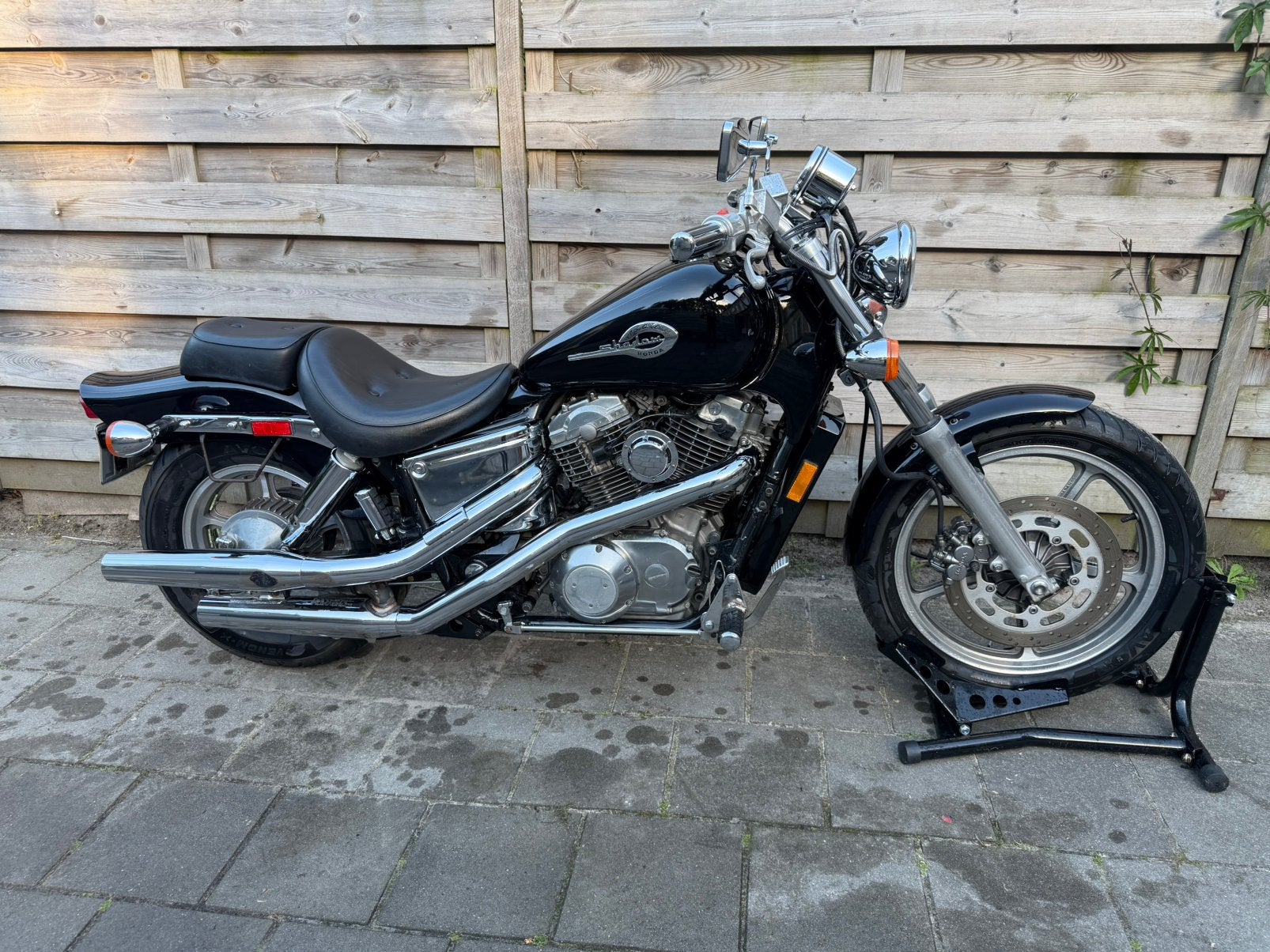 Honda Shadow Spirit 1100 | VT1100C | 1988, Motoren, Cardan-aandrijving, 2 cilinders, Occasion, Particulier