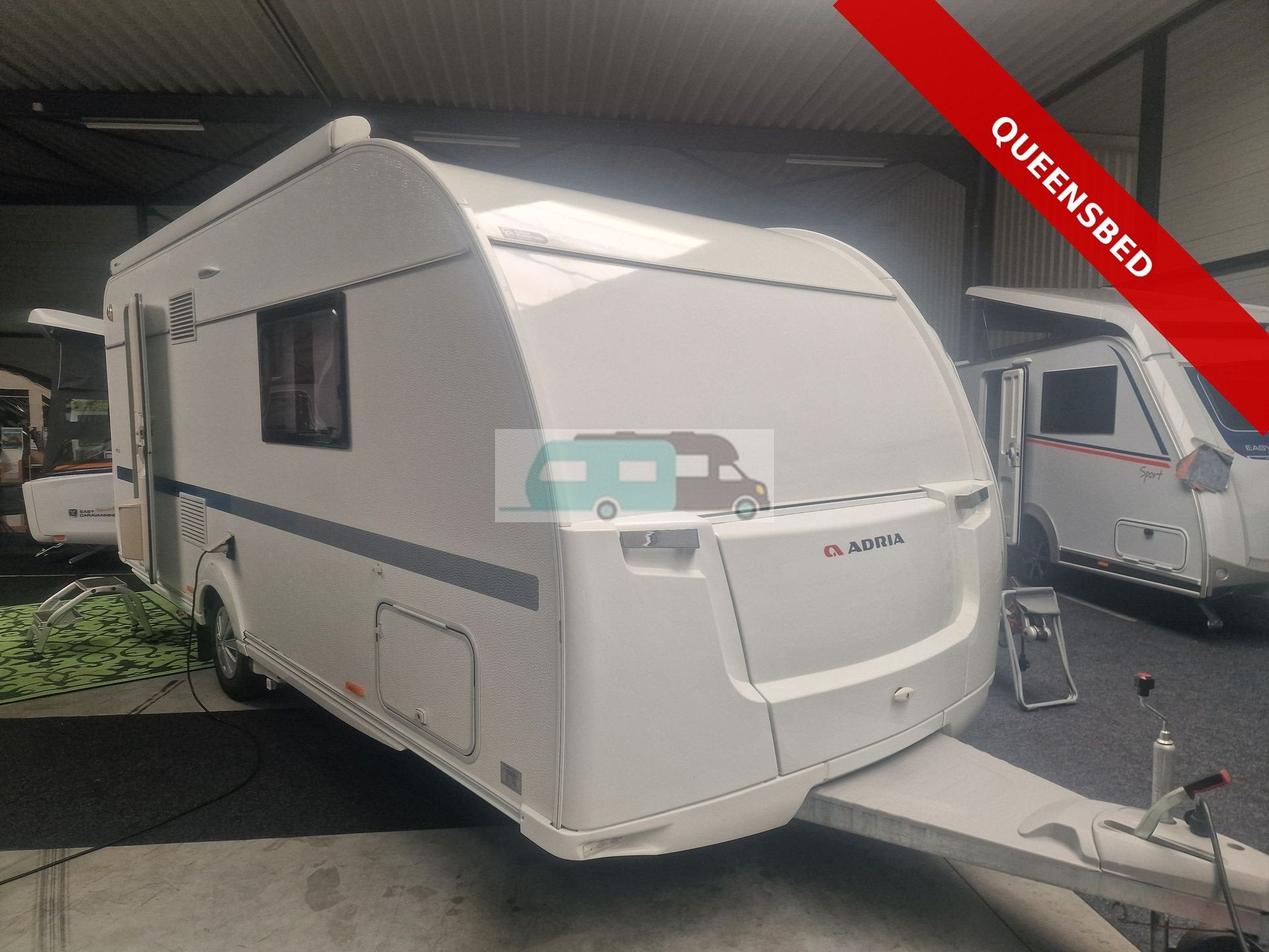 Adria ALTEA 542 PH luifel, mover, voortent (bj 2023), 7 tot 8 meter, Bedrijf, Adria, Schokbreker