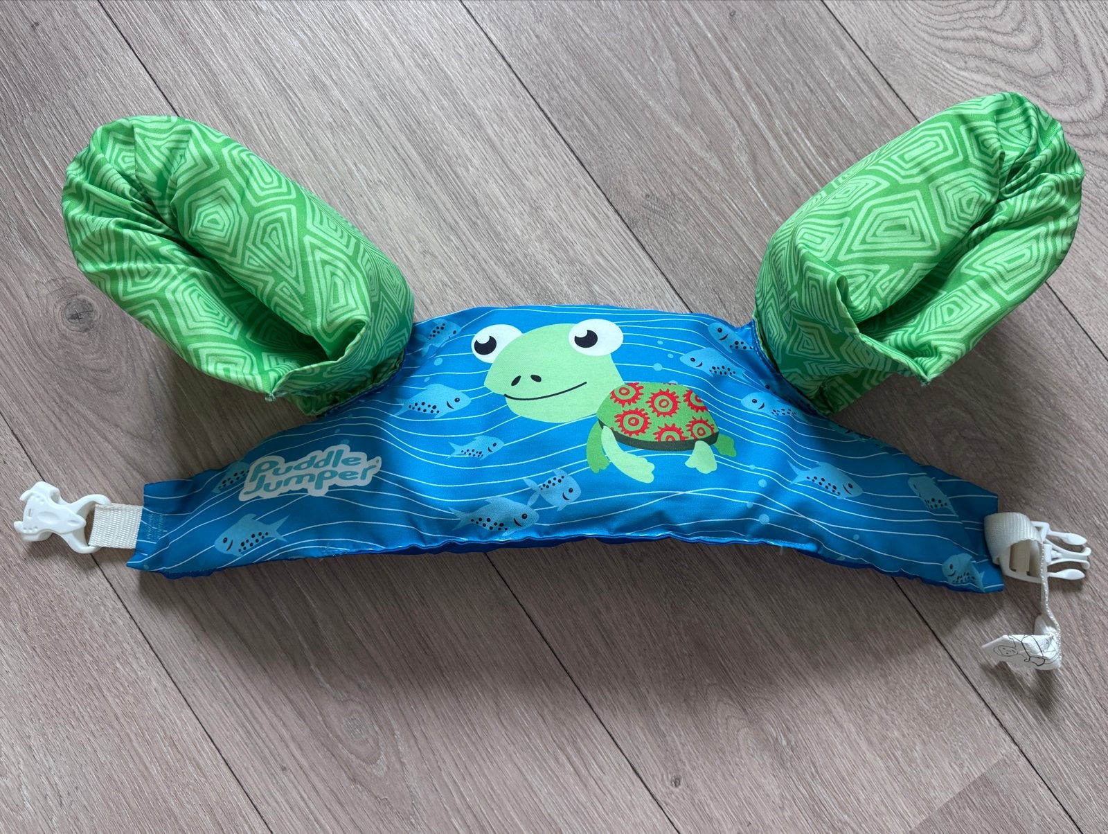Paddle Jumper zwemvestje met schildpad - Zo goed als nieuw, Ophalen, Zo goed als nieuw