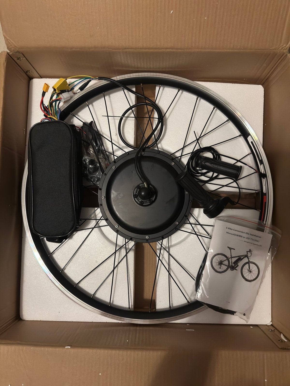 Converion kit 1500w 29inch nieuw, Fietsen en Brommers, Fietsen | Jongens, 26 inch of meer, Nieuw, Ophalen of Verzenden, Handrem