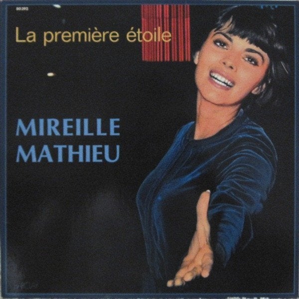 Mireille Mathieu ‎– La Premiere Etoile, Ophalen of Verzenden, Pop, LP