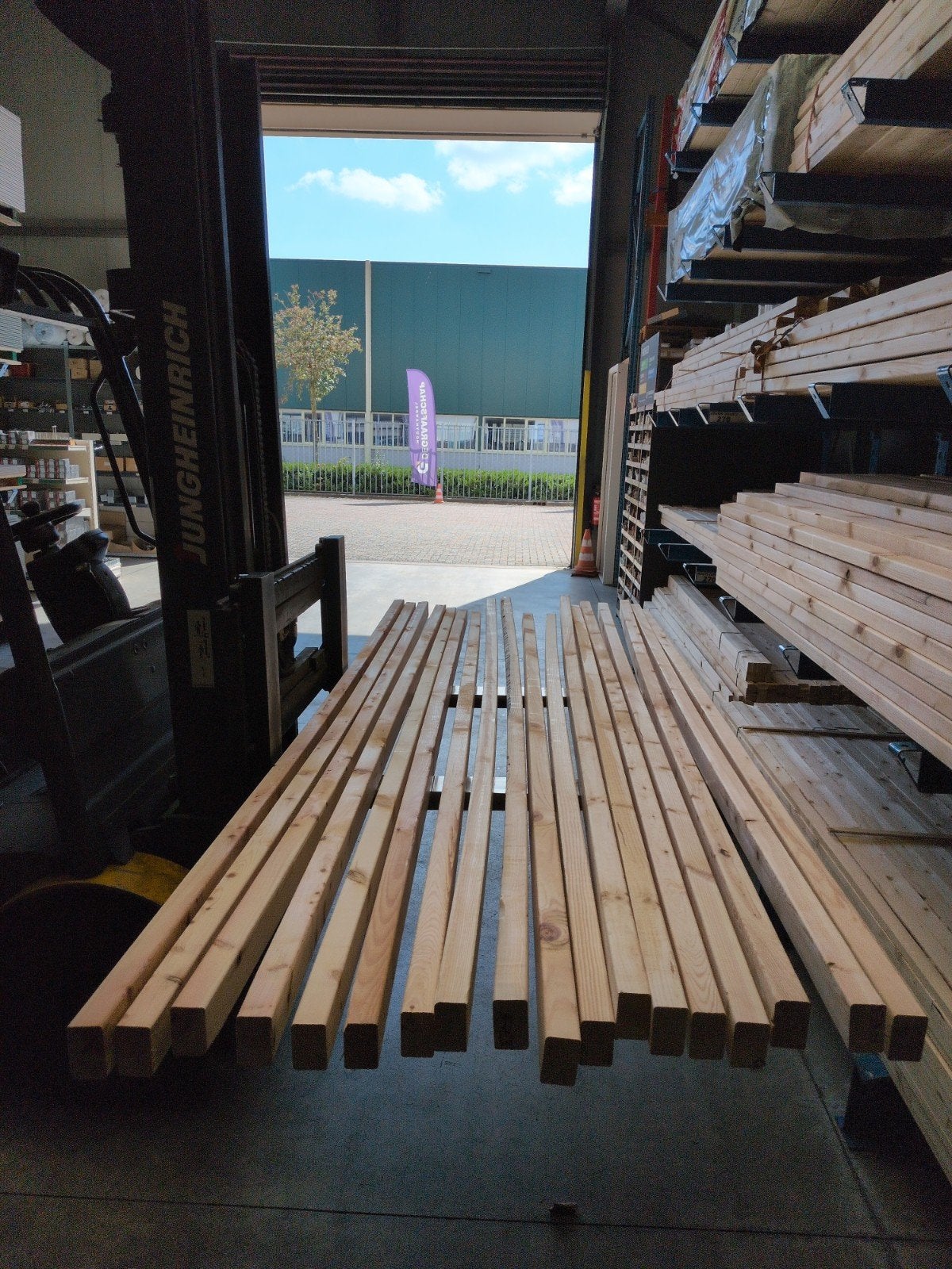 Vuren 47x75 (44x70) 300cm pakket 3, Ophalen, 250 cm of meer, Balken