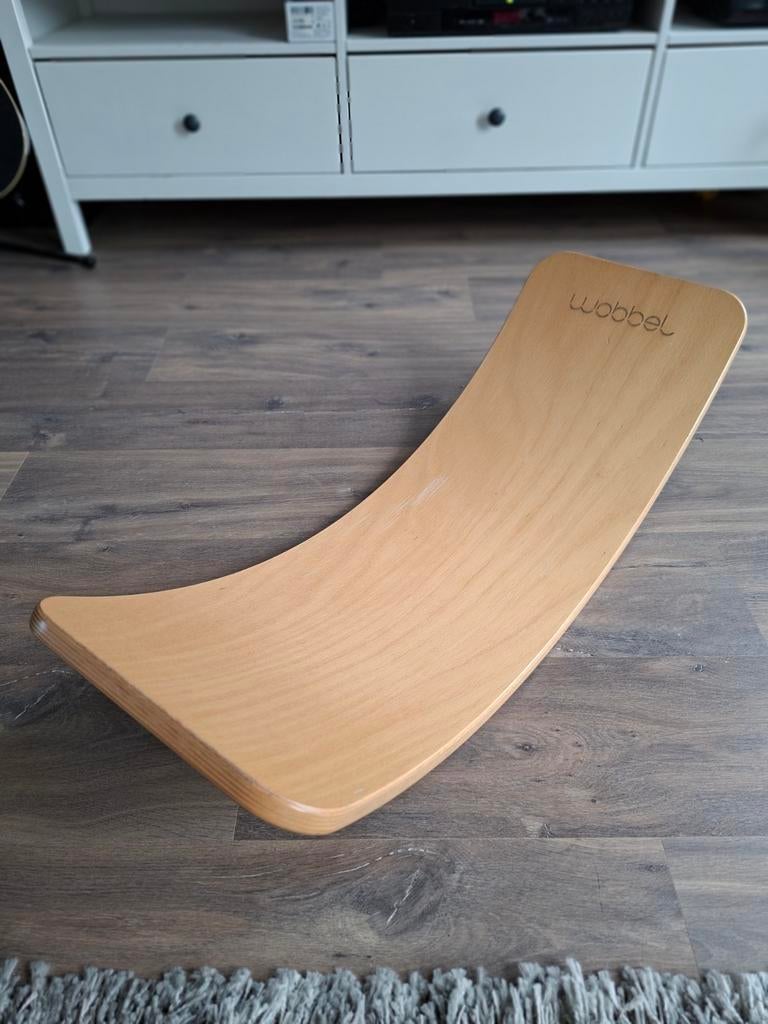 Wobbel Board Original met Vilt, Ophalen, Zo goed als nieuw, Jongen of Meisje
