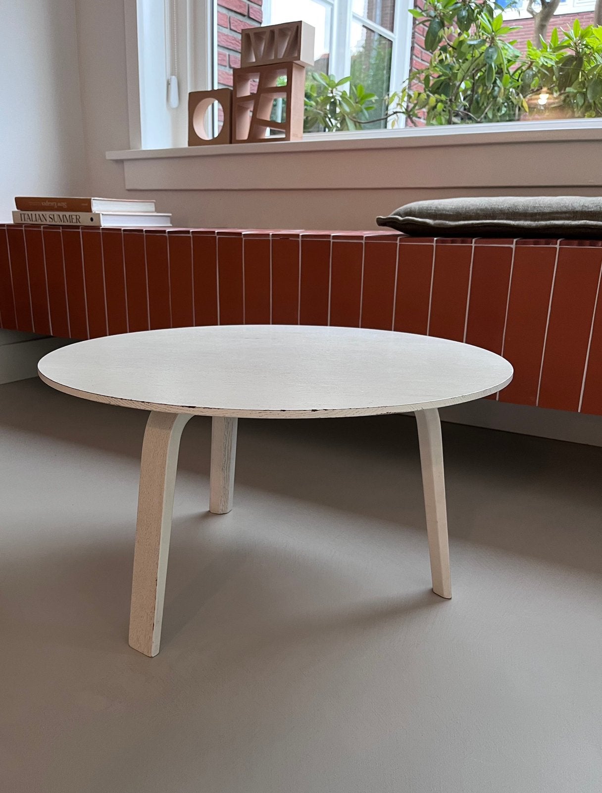 Hay Bella salontafel 60 x 32, Ophalen, Gebruikt, 50 tot 100 cm, Minder dan 50 cm