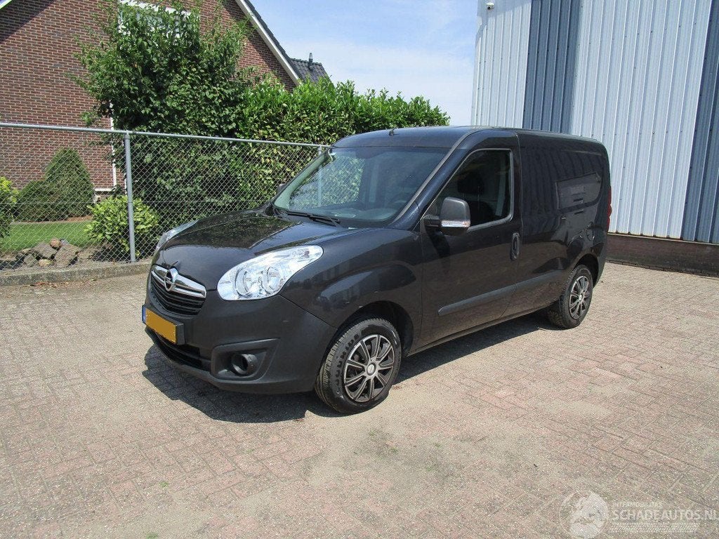 Opel Combo 1.3 CDTI Sport Airco Radio/CD (bj 2017), Webaccessibility@stellantis.com, Overige carrosserieën, Stellantis N.V., Zwart