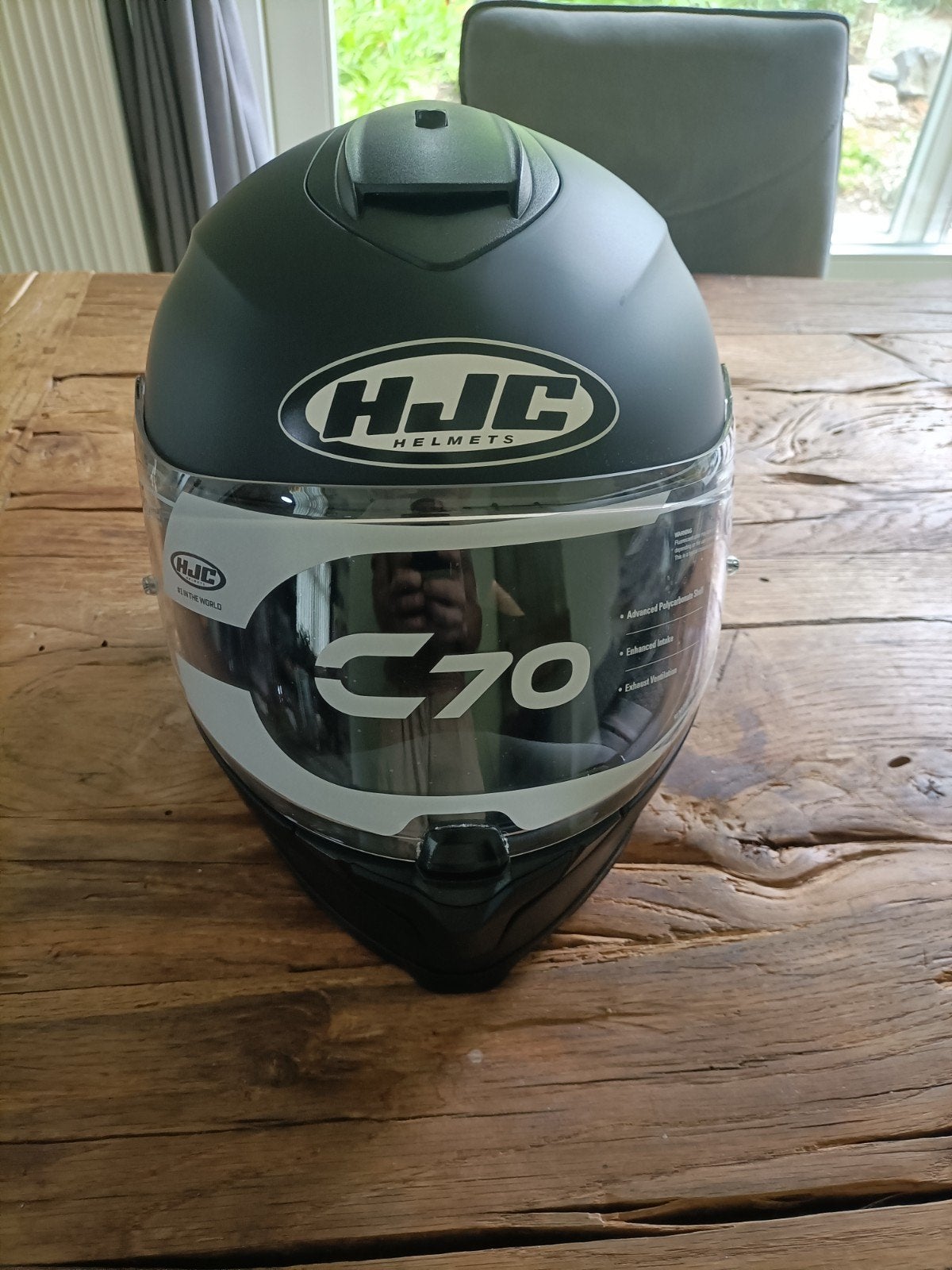 Nieuwe motorhelm m 58, Ophalen, Integraalhelm, Overige merken
