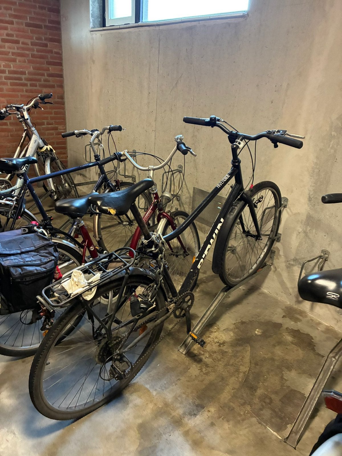 Btwin fiets opknapper, Ophalen