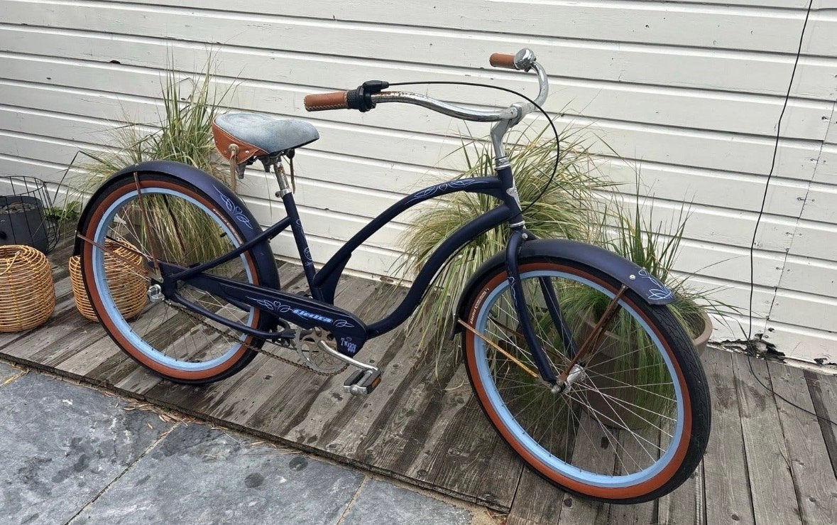 Electra Stream Ride Damesfiets - Stijlvol en Comfortabel, Terugtraprem, Versnellingen, Zo goed als nieuw, 50 tot 53 cm