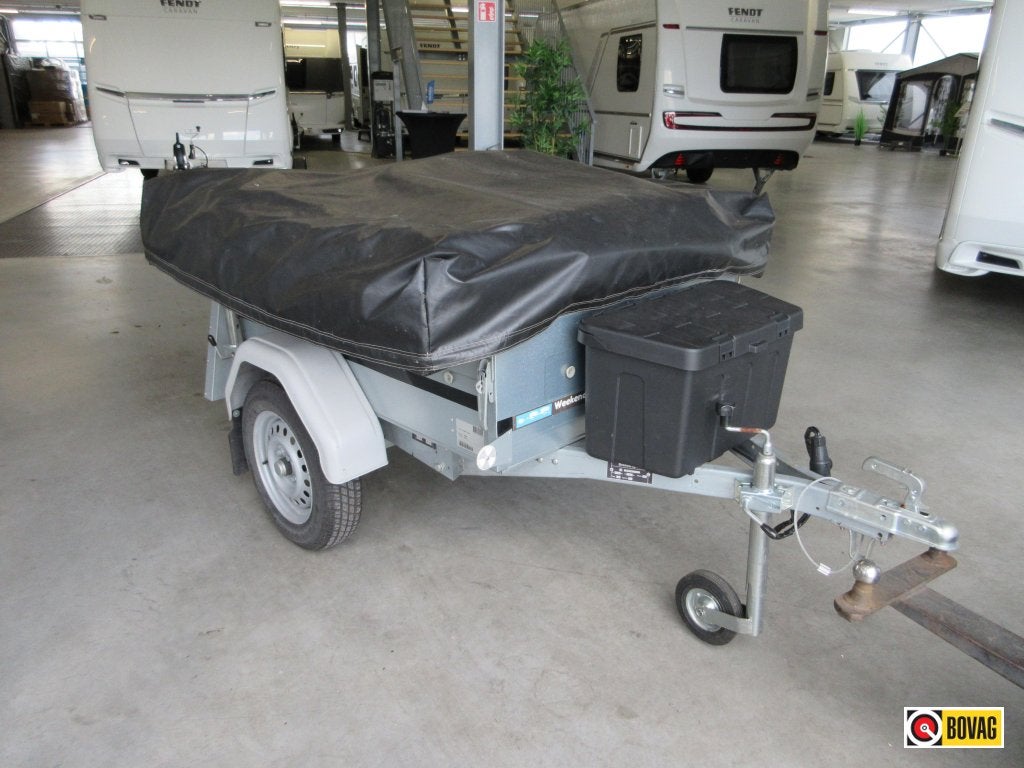 Keizer Tenttrailer Weekender, Overige merken