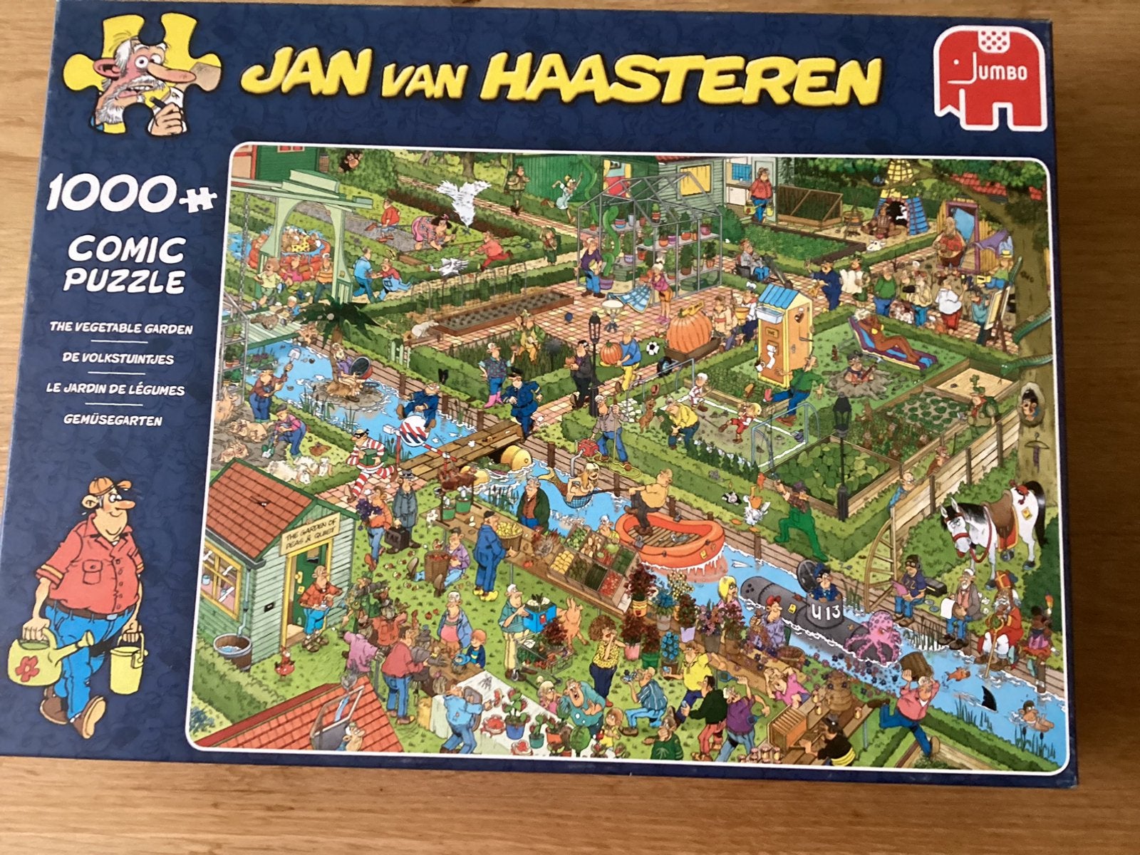 Jan van Haasteren 7 puzzels, Hobby en Vrije tijd, Ophalen of Verzenden, Meer dan 1500 stukjes, Zo goed als nieuw