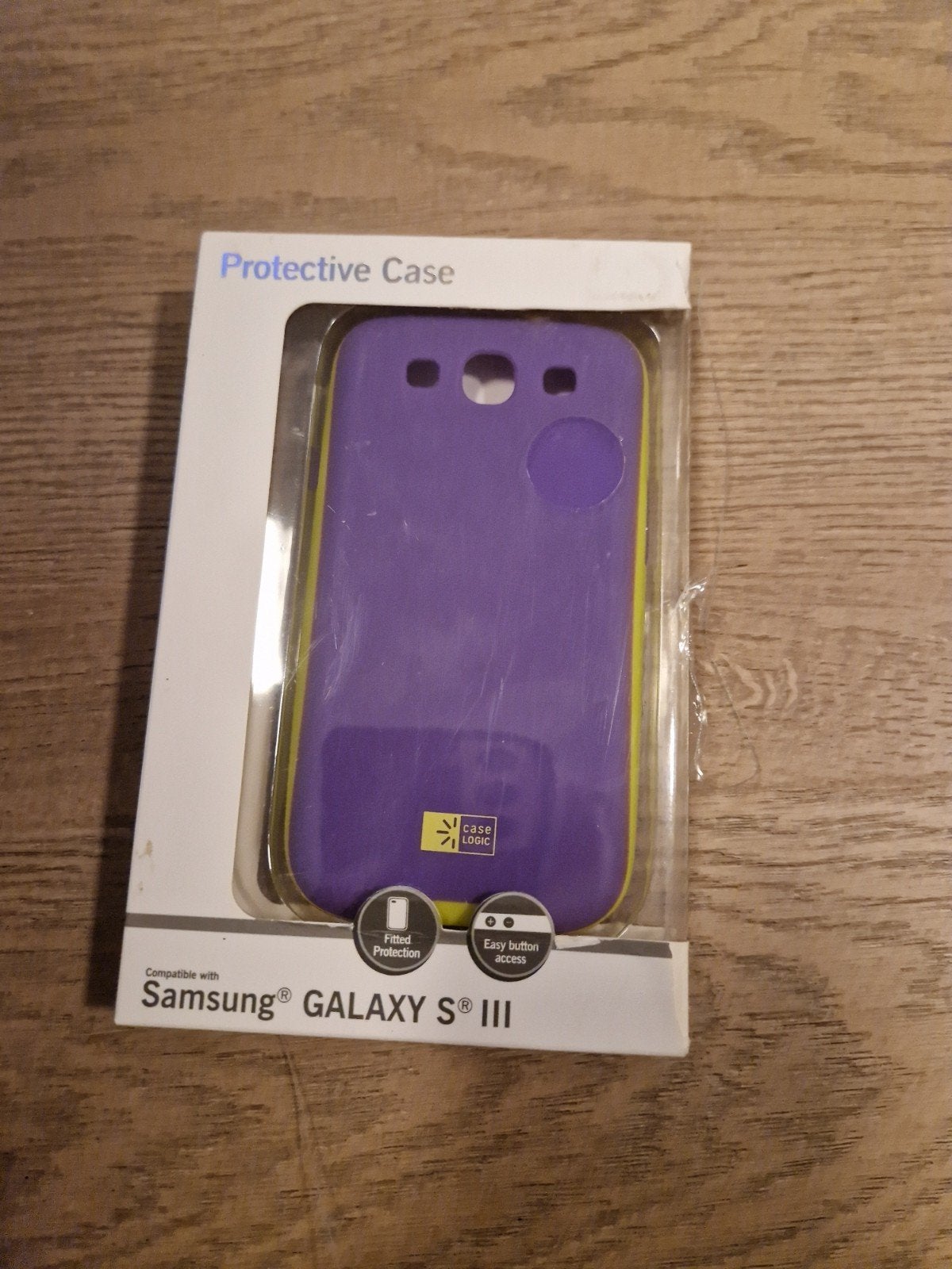 Hoesje Samsung S3, Ophalen of Verzenden, Nieuw, Galaxy S3, Frontje of Cover