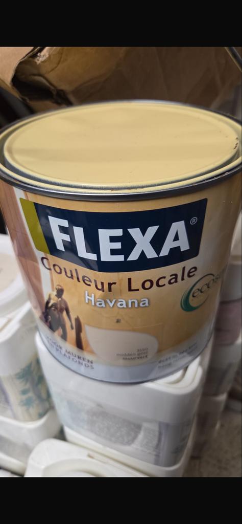 Diverse Flexa Muurverf - Verschillende Soorten en Kleuren, Bruin, Nieuw, Ophalen of Verzenden, Verf