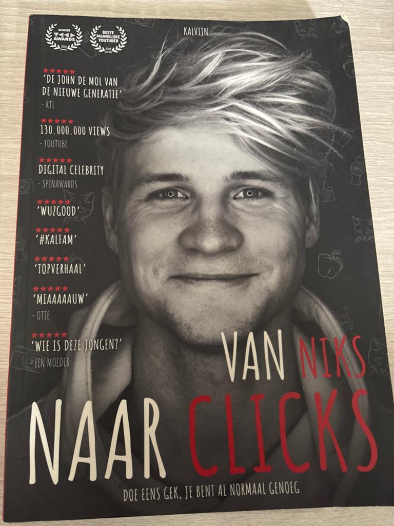 Kelvin Boerma - Van niks naar clicks, Ophalen of Verzenden, Nederlands, Overige niveaus, Kelvin Boerma