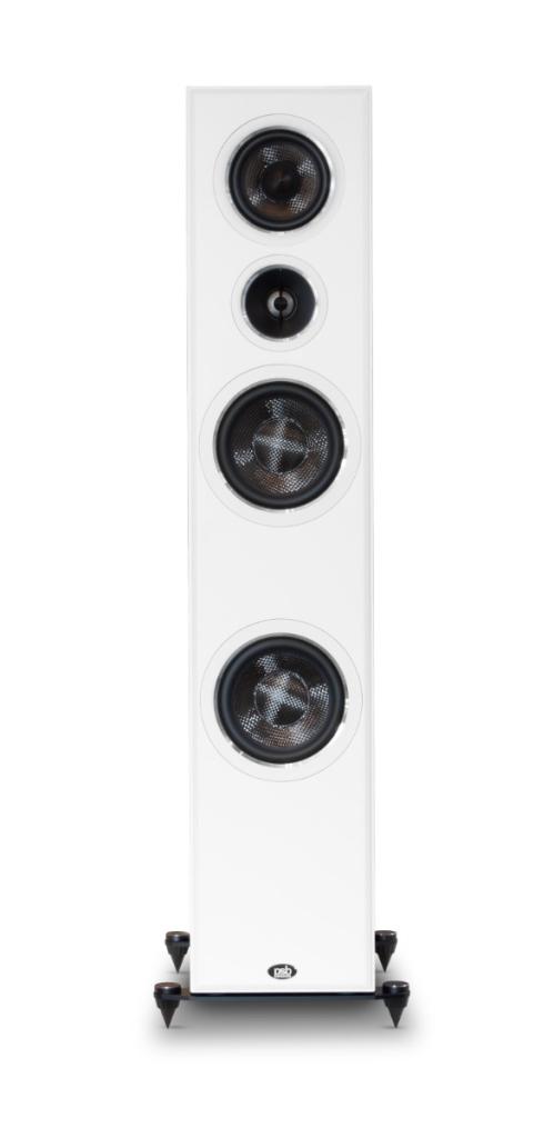 PSB Imagine T54 - Luidsprekers - Satijn wit - Nieuw  - Set