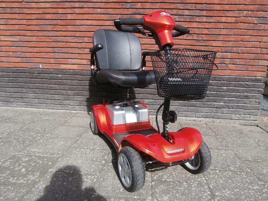 KYMCO MINI LS DEMONTABELE SCOOTMOBIEL, Diversen, Ophalen, Kymco, Zo goed als nieuw, 16 km/u of meer