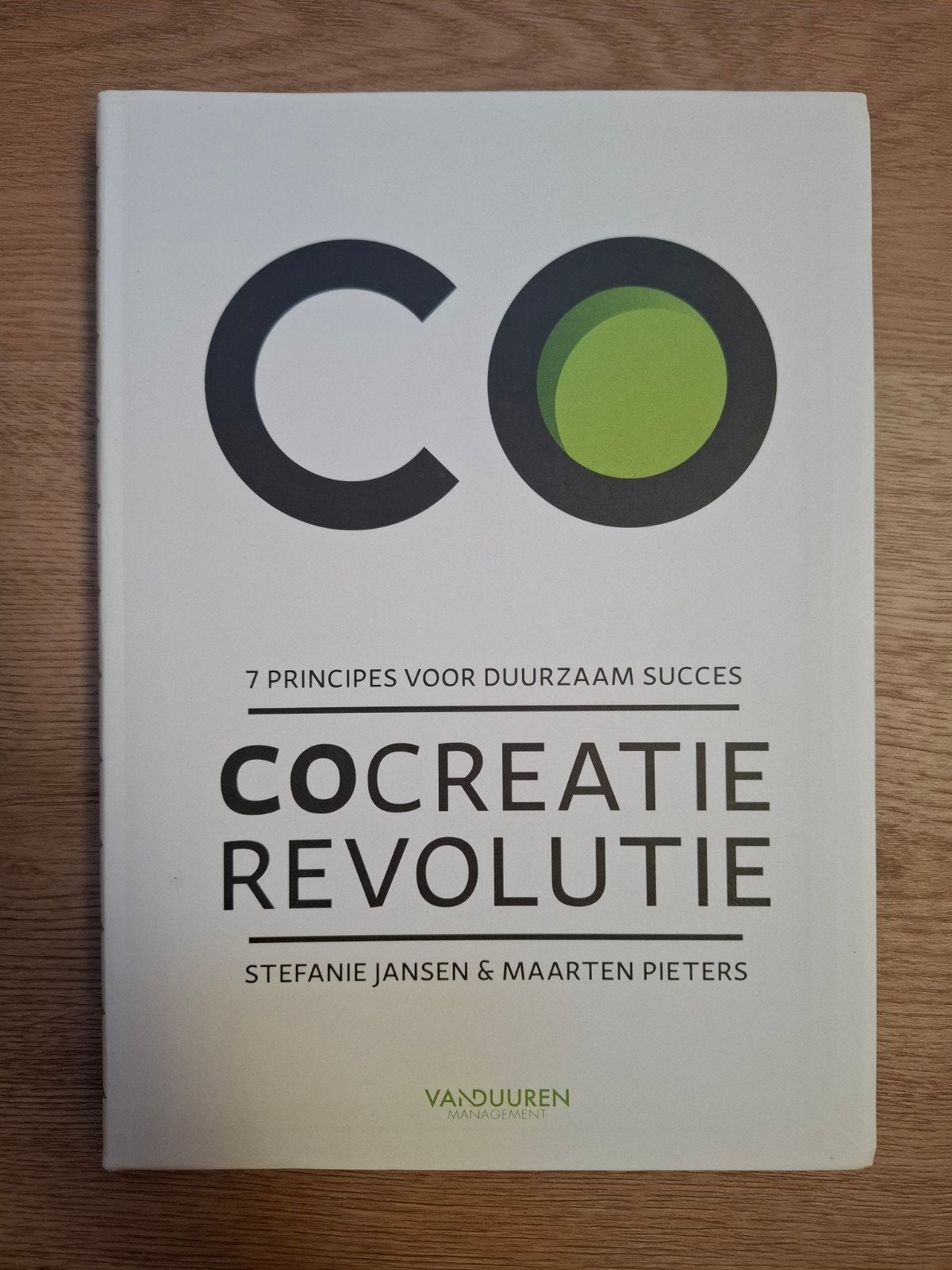 Cocreatie Revolutie: 7 Principes voor Duurzaam Succes, Stefanie Jansen & Maarten Pieters, Zo goed als nieuw, Alpha, HBO