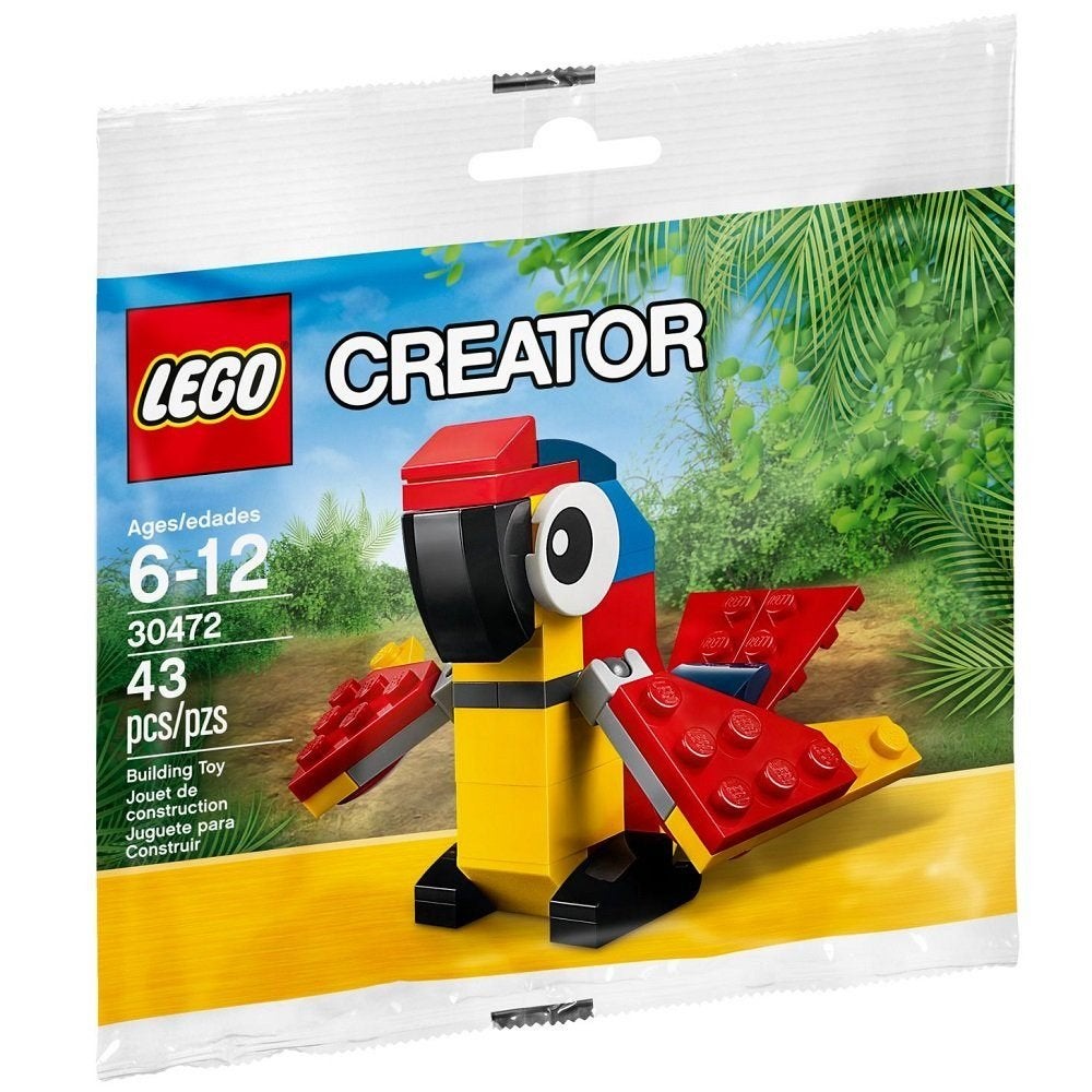 LEGO Creator 30472 Papegaai   * 't LEGOhuis *, Lego, Nieuw, Ophalen of Verzenden, X