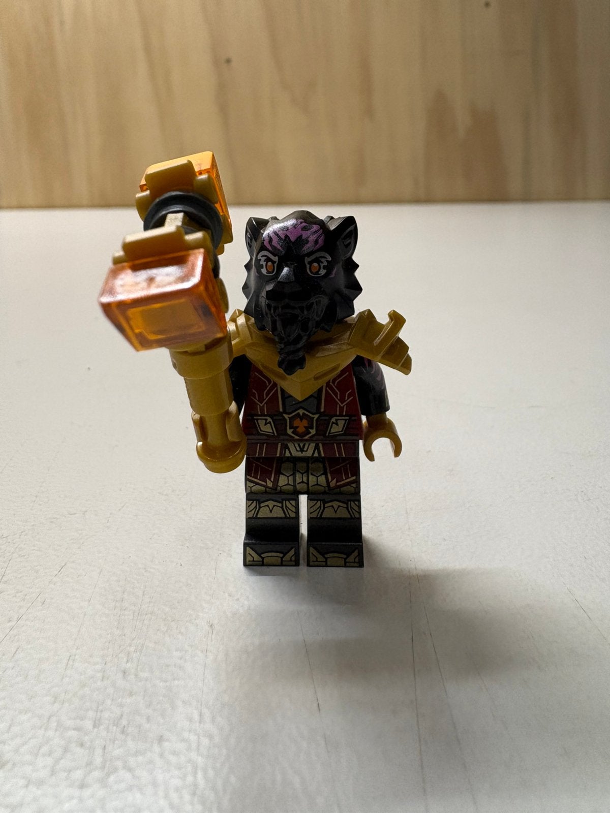 Lego Ninjago Lord Ras minifig - njo0812, Compleet, Lego, Ophalen of Verzenden, Zo goed als nieuw