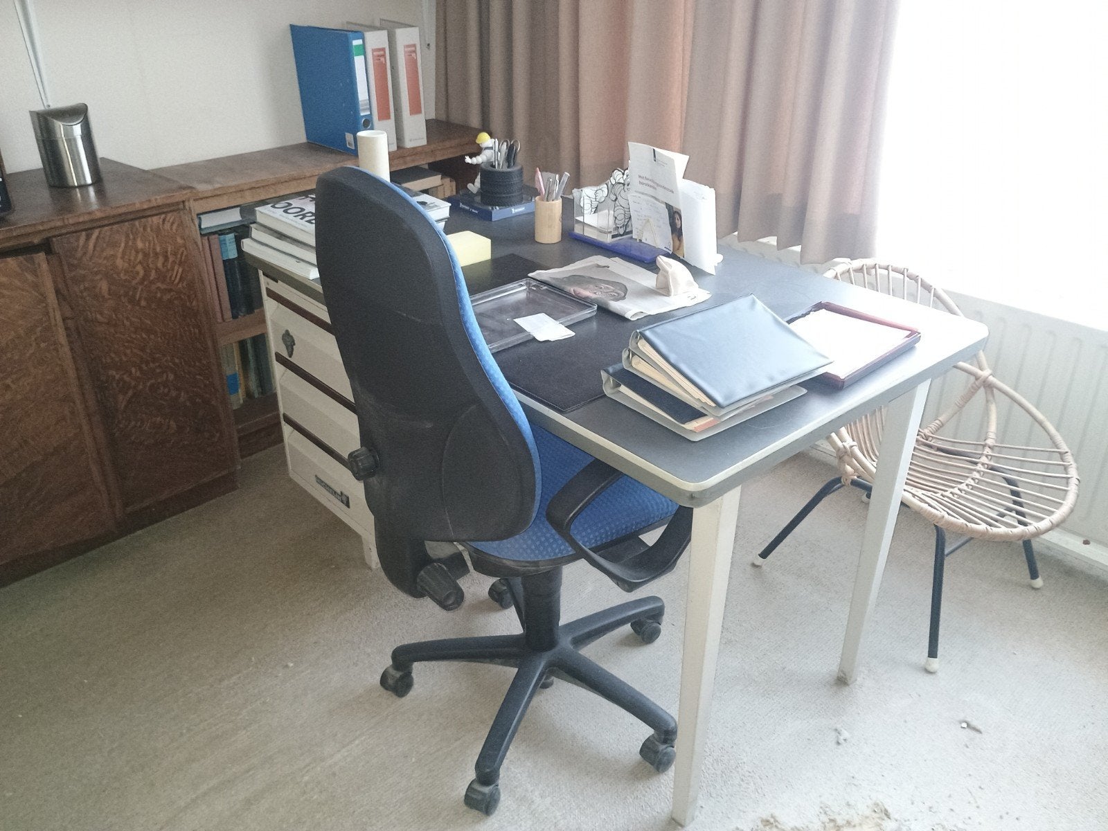 Bureaustoel, Ophalen, Gebruikt