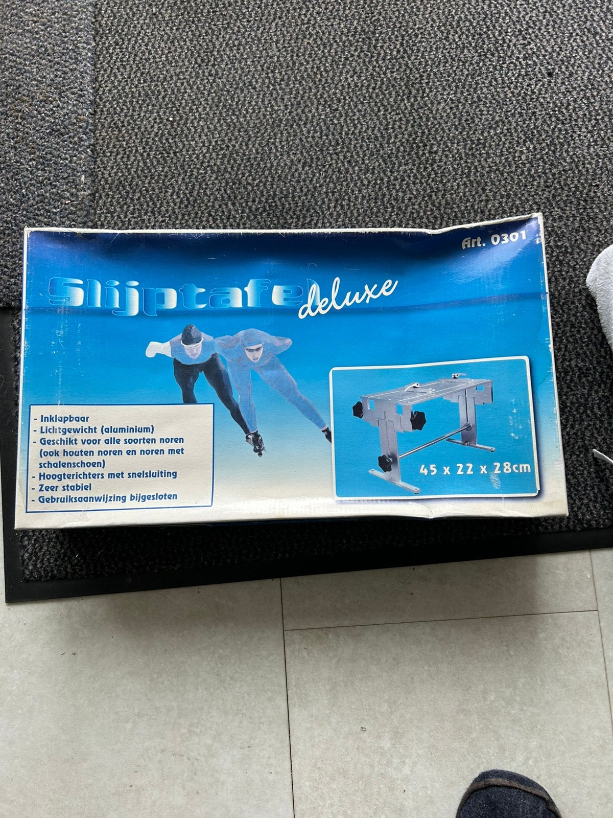 Schaatsenslijpapparaat, Ophalen, Zo goed als nieuw, Noren, Overige merken