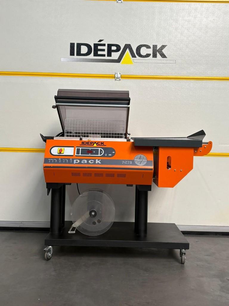 Minipack FC76 Koepelsealer | bj. 2014 | Z.G.A.N. | 230V, Ophalen
