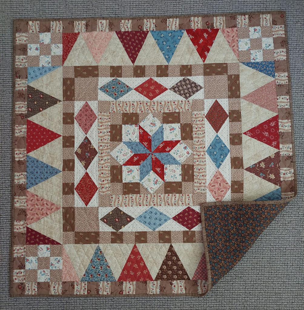 Mooie quilt, Ophalen of Verzenden, Nieuw