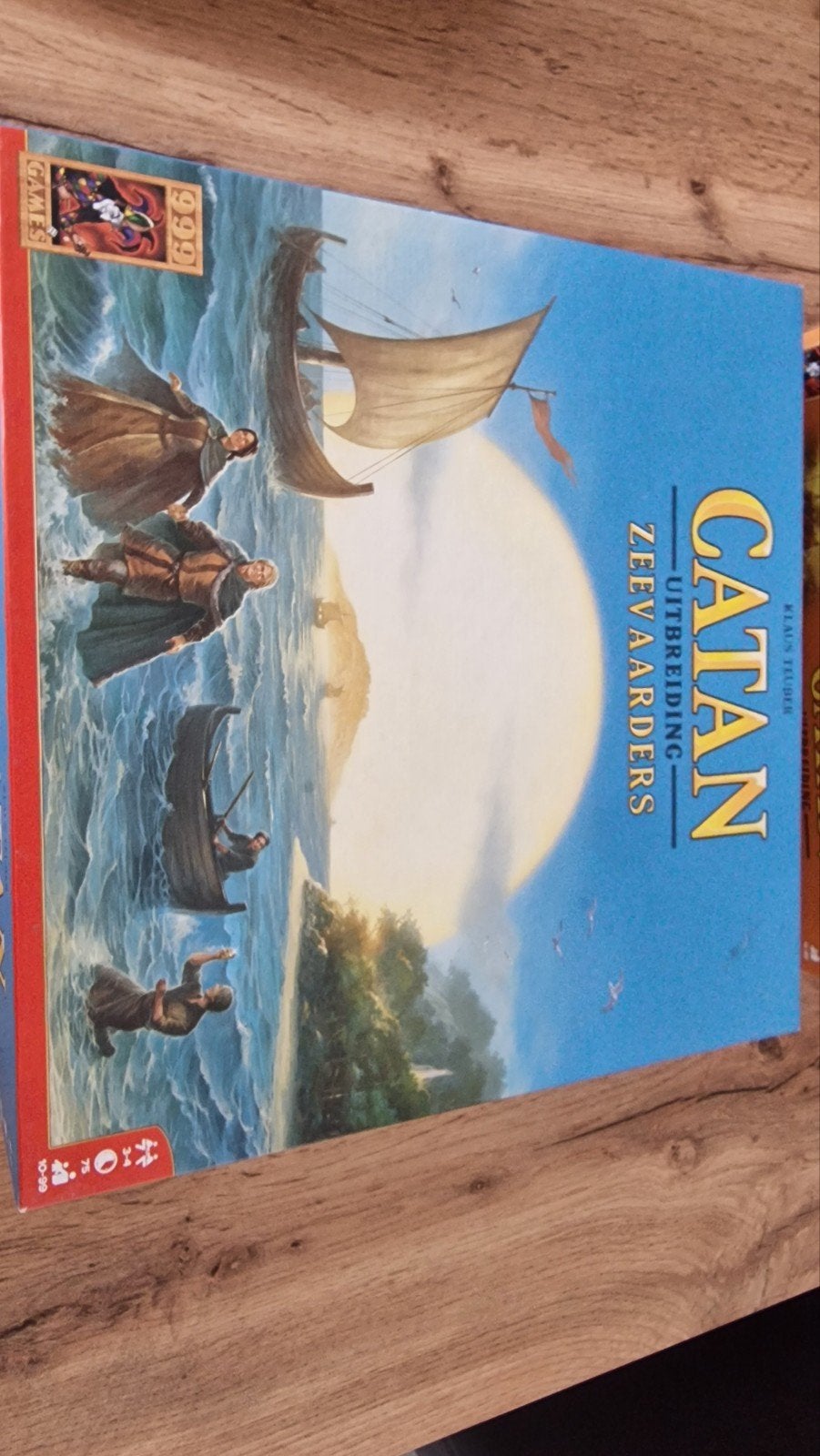 Catan Uitbreiding: Zeevaarders, Ophalen, Gebruikt, 999 Games