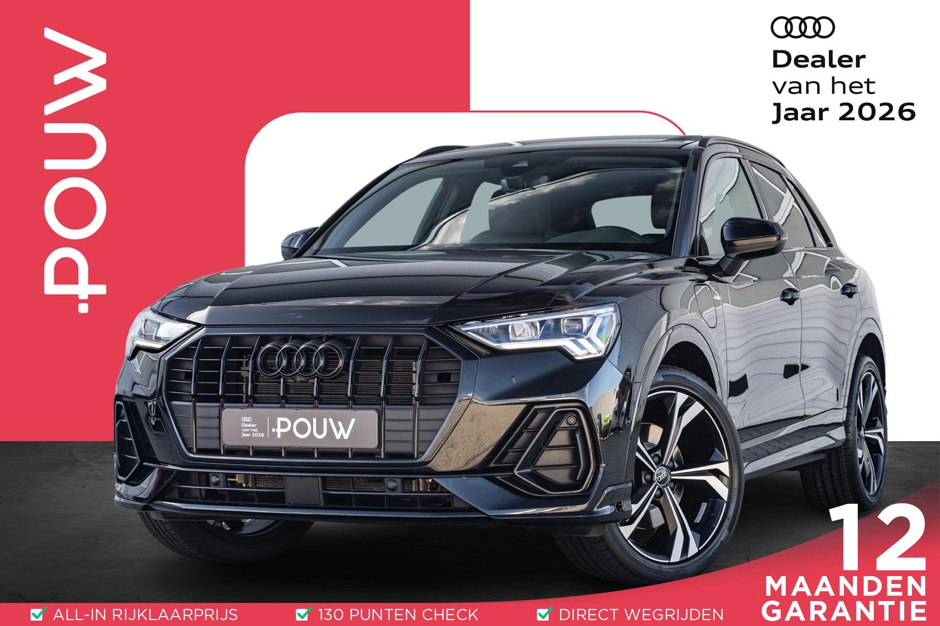 Audi Q3 45 TFSIe 245pk S edition | Keyless | Panoramadak | 3
