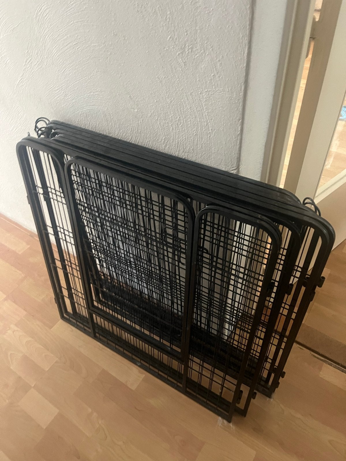Puppy ren, Dieren en Toebehoren, Hondenbenches, Ophalen, Zo goed als nieuw