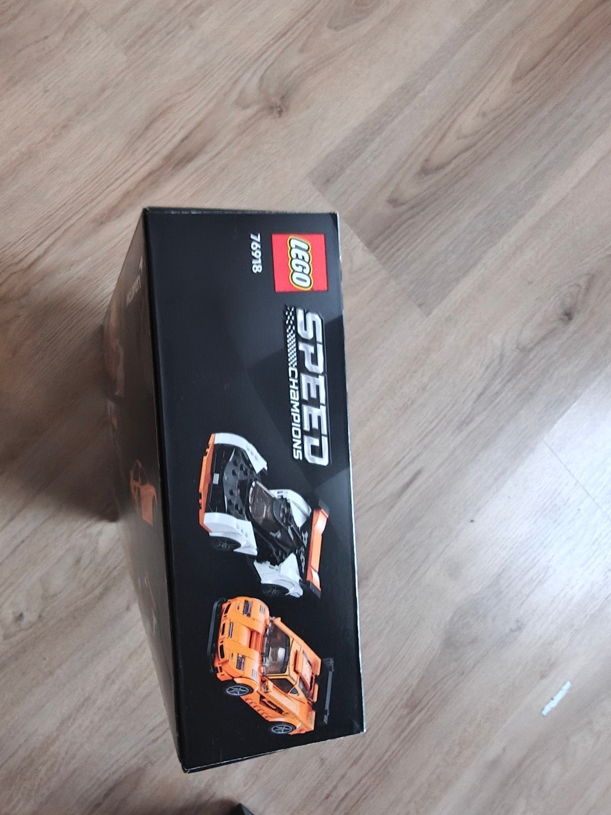 McLaren duo set (76918), Ophalen, Lego, Nieuw, Complete set