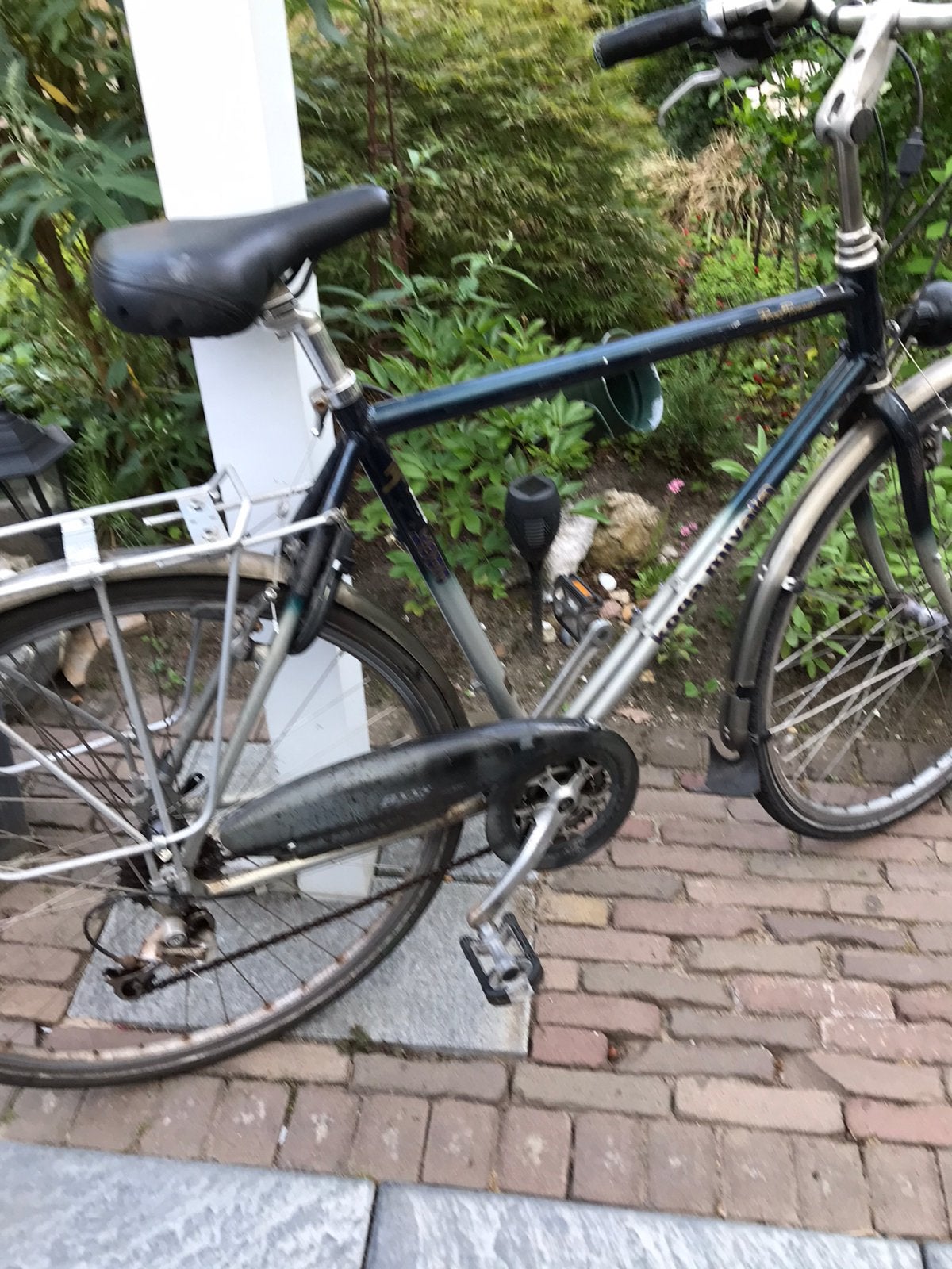 Herenfiets, Ophalen, 28 inch, Gebruikt, 15 tot 20 versnellingen